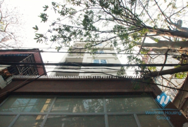Spacious office for rent in Yen Phu Street, Hanoi